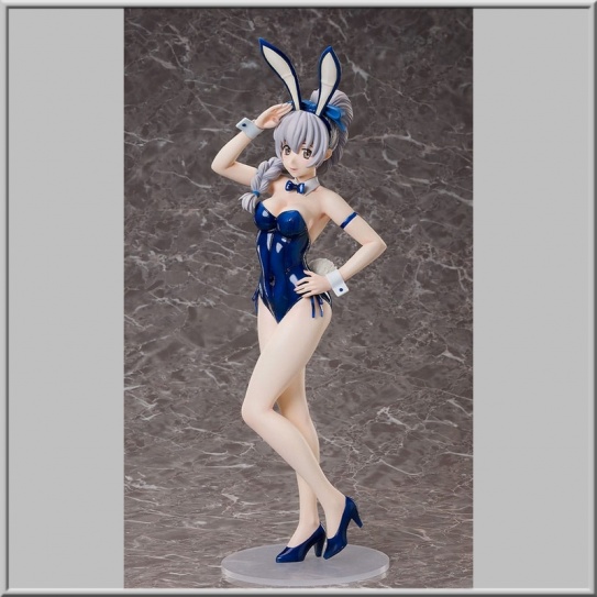 Teletha Testarossa: Bare Leg Bunny Ver. - Full Metal Panic! Invisible Victory (Freeing)