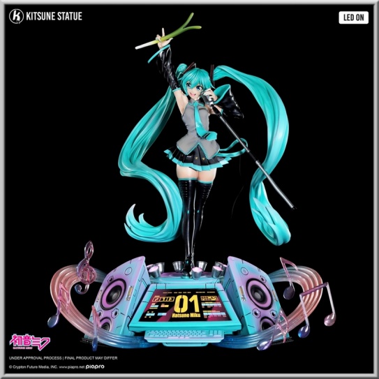 Kitsune Statue 1/6 Hatsune Miku