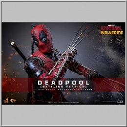 Hot Toys Deadpool (Battling Version) - Deadpool & Wolverine
