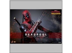 Hot Toys Deadpool (Battling Version) - Deadpool & Wolverine