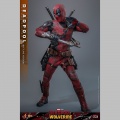 Hot Toys Deadpool (Battling Version) - Deadpool & Wolverine