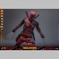 Hot Toys Deadpool (Battling Version) - Deadpool & Wolverine