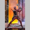 Hot Toys Deadpool (Battling Version) - Deadpool & Wolverine