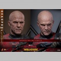 Hot Toys Deadpool (Battling Version) - Deadpool & Wolverine