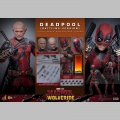Hot Toys Deadpool (Battling Version) - Deadpool & Wolverine
