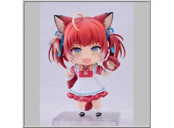 Nendoroid Akami Karubi - VTuber Crazy Raccoon