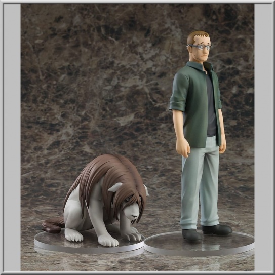 Shou Tucker & Nina Chimera - Fullmetal Alchemist: Brotherhood (GSC)