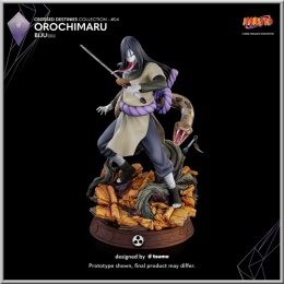Tsume BIJUtsu Orochimaru - Naruto Shippuden