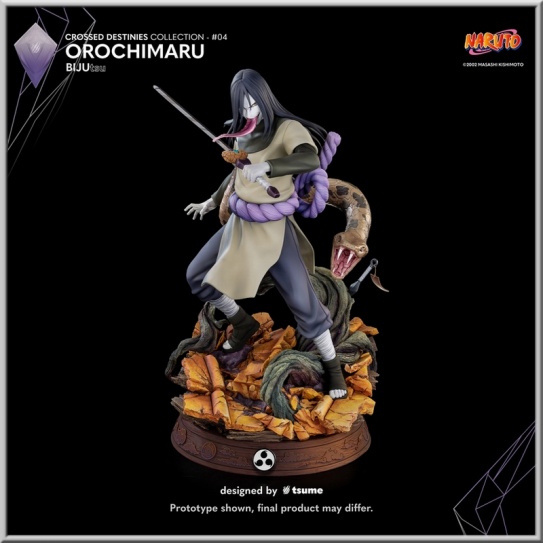 Tsume BIJUtsu Orochimaru - Naruto Shippuden