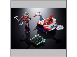 Poppy Chogokin Deluxe Grendizer + UFO Spaizer (Bandai)