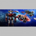Poppy Chogokin Deluxe Goldorak + UFO Spaizer (Bandai)