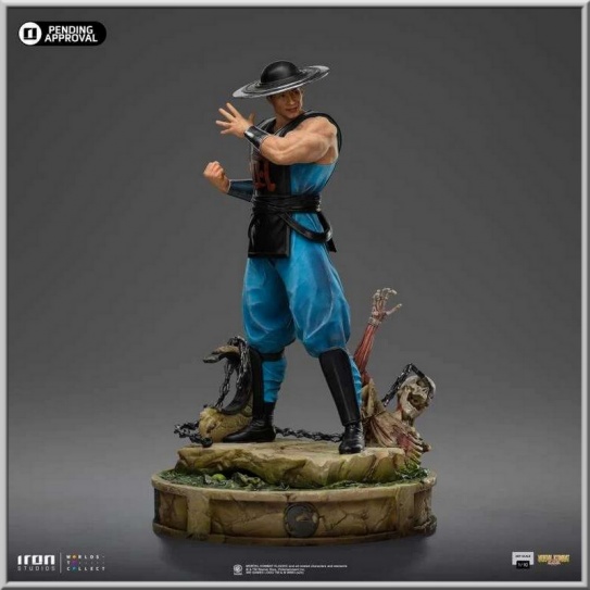 Iron Studios Kung Lao - Mortal Kombat