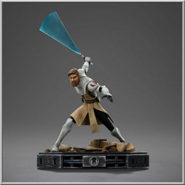 Iron Studios Obi-Wan Kenobi - Star Wars The Clone Wars