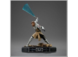 Iron Studios Obi-Wan Kenobi - Star Wars The Clone Wars