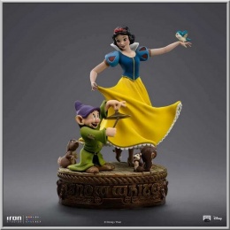 Iron Studios Snow White and Dopey - Blanche-Neige et les Sept Nains