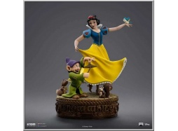 Iron Studios Snow White and Dopey - Snow White