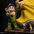 Iron Studios Snow White and Dopey - Blanche-Neige et les Sept Nains