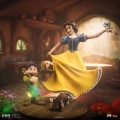 Iron Studios Snow White and Dopey - Blanche-Neige et les Sept Nains
