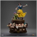 Iron Studios Snow White and Dopey DX - Blanche-Neige et les Sept Nains