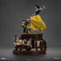 Iron Studios Snow White and Dopey DX - Blanche-Neige et les Sept Nains