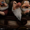 Iron Studios Snow White and Dopey DX - Snow White