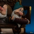 Iron Studios Snow White and Dopey DX - Blanche-Neige et les Sept Nains