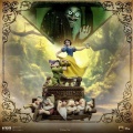Iron Studios Snow White and Dopey DX - Blanche-Neige et les Sept Nains