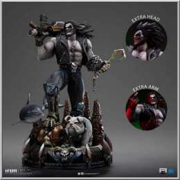 Iron Studios Lobo Unleashed - DC Comics