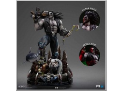 Iron Studios Lobo Unleashed - DC Comics