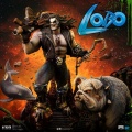 Iron Studios Lobo Unleashed - DC Comics