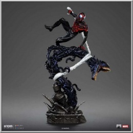Iron Studios Miles Morales - Spider-Man vs. Villains