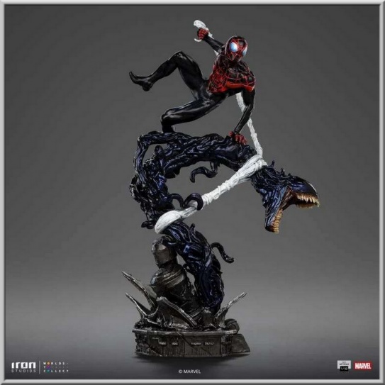 Iron Studios Miles Morales - Spider-Man vs. Villains