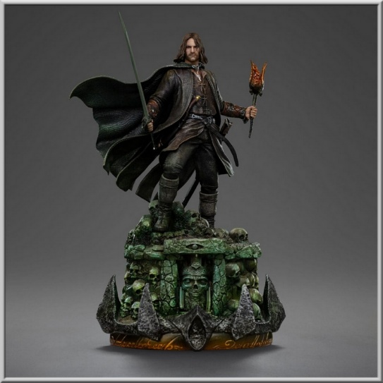 Iron Studios Aragorn Unleashed - Le Seigneur des Anneaux