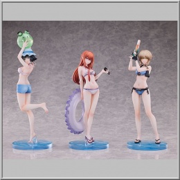 Pack 3 Suzuha Amane, Kurisu Makise, Mayuri Shiina Swimsuit Ver. - Steins Gate (Solarain)