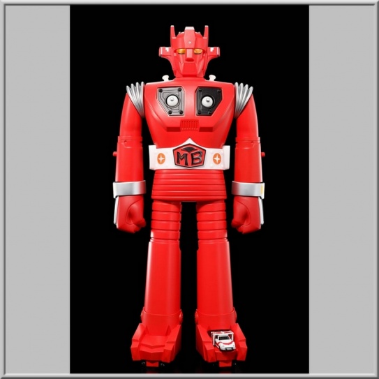 Machineder Machbaron - Super Robot Mach Baron (Bandai)