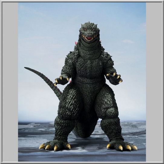 S.H. Monster Arts Godzilla - Godzilla vs. Megaguirus 2000 (Bandai)