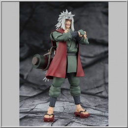 S.H.Figuarts Jiraiya Hidden Leaf Heroic Master Sage (Sage Mode Set) - Naruto Shippuden