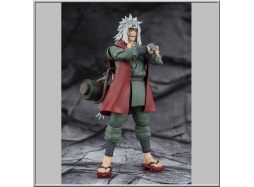 S.H.Figuarts Jiraiya Hidden Leaf Heroic Master Sage (Sage Mode Set) - Naruto Shippuden