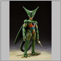 S.H. Figuarts Cell First Form Reissue - Dragon Ball Z