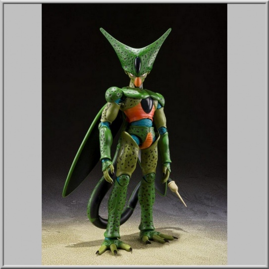 S.H. Figuarts Cell First Form Reissue - Dragon Ball Z