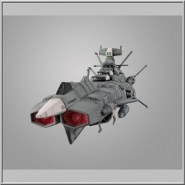 Cosmofleet SP Aircraft Warriors of Love U.N.C.F. AAA-1 Andromeda Re. - Space Battleship Yamato 2202 (Megahouse)