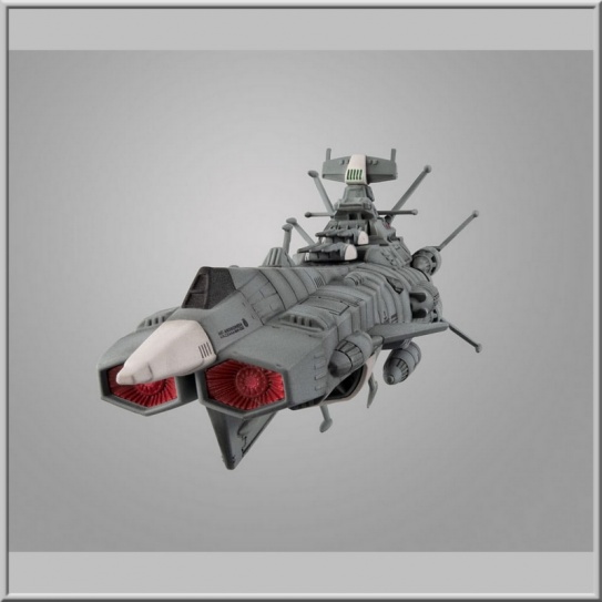 Cosmofleet SP Aircraft Warriors of Love U.N.C.F. AAA-1 Andromeda Re. - Space Battleship Yamato 2202 (Megahouse)