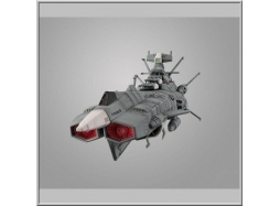 Cosmofleet SP Aircraft Warriors of Love U.N.C.F. AAA-1 Andromeda Re. - Space Battleship Yamato 2202 (Megahouse)