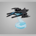 Cosmofleet SP Aircraft Warriors of Love U.N.C.F. AAA-1 Andromeda Re. - Space Battleship Yamato 2202 (Megahouse)