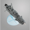 Cosmofleet SP Aircraft Warriors of Love U.N.C.F. AAA-1 Andromeda Re. - Space Battleship Yamato 2202 (Megahouse)