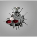 Cosmofleet SP Aircraft Warriors of Love U.N.C.F. AAA-1 Andromeda Re. - Space Battleship Yamato 2202 (Megahouse)