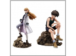 Heero Yuy & Relena Peacecraft Set 30th Anniversary Repaint Ver. - Mobile Suit Gundam Wing Alpha x Omega (Megahouse)