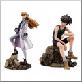 Heero Yuy & Relena Peacecraft Set 30th Anniversary Repaint Ver. - Mobile Suit Gundam Wing Alpha x Omega (Megahouse)