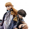 Heero Yuy & Relena Peacecraft Set 30th Anniversary Repaint Ver. - Mobile Suit Gundam Wing Alpha x Omega (Megahouse)