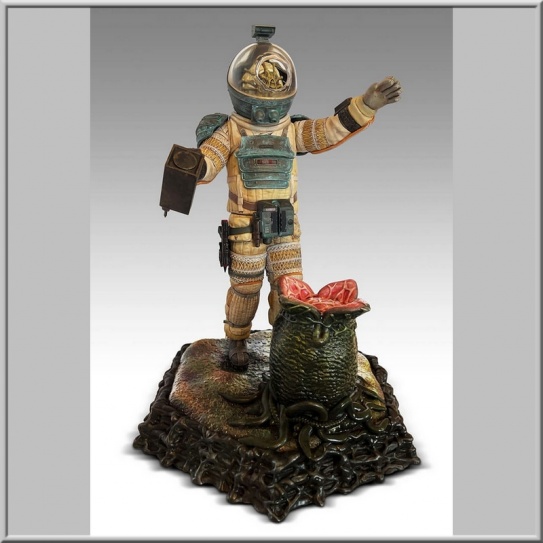 Officer Kane 1/4 - Alien (Hollywood Collectibles Group)